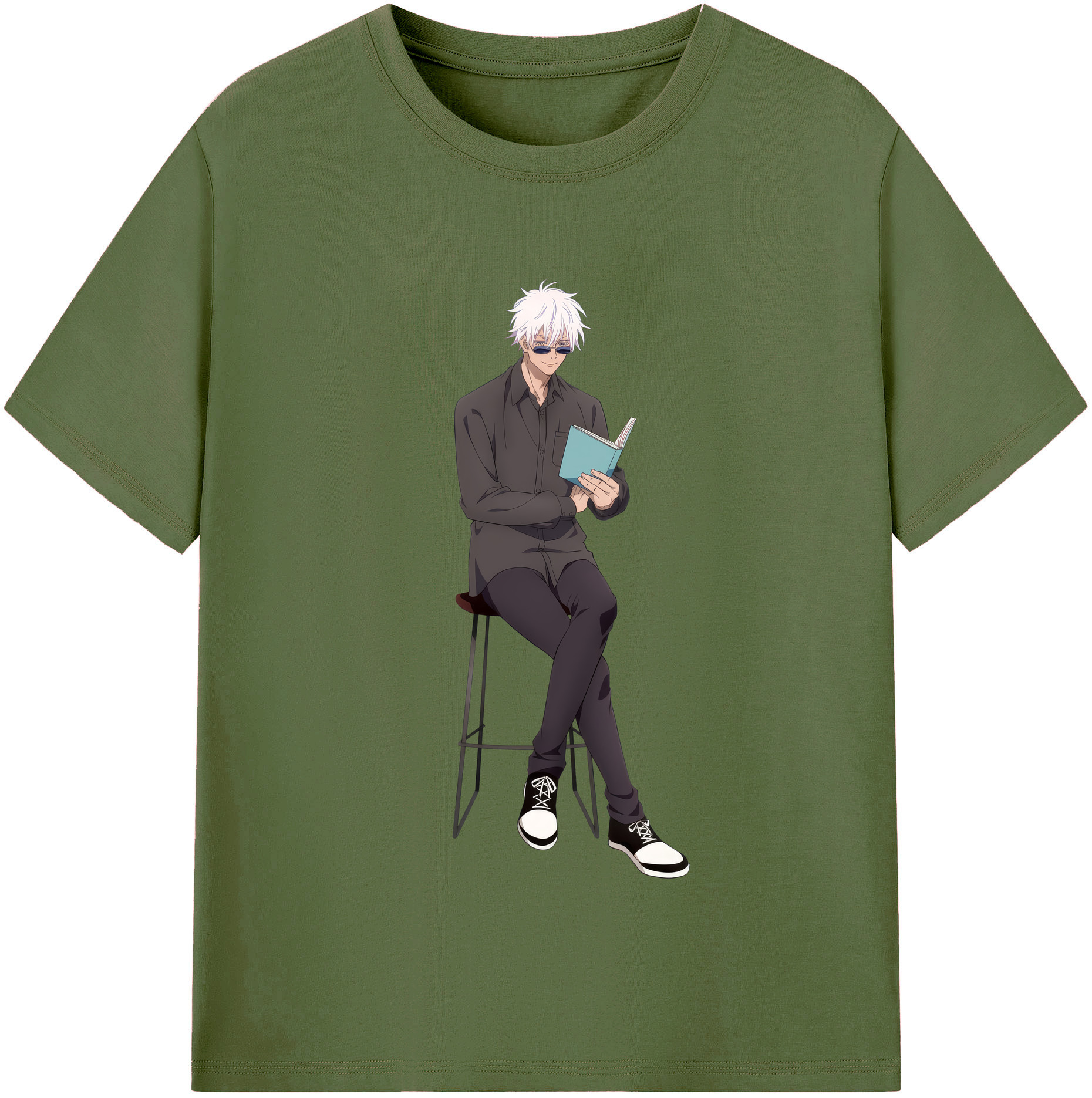 （画像用） 呪術廻戦 Jujutsu Kaisen 綿100％半袖Tシャツ（フロントプリント）